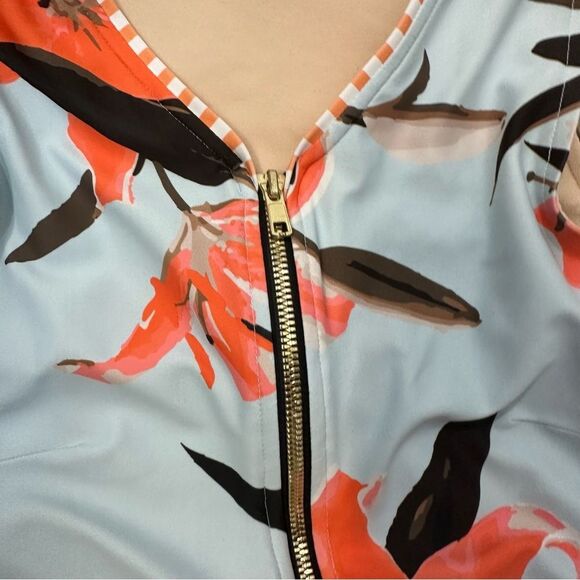 Albion Bombshell Sea Glass One Piece swimsuit size small - Picture 7 of 13